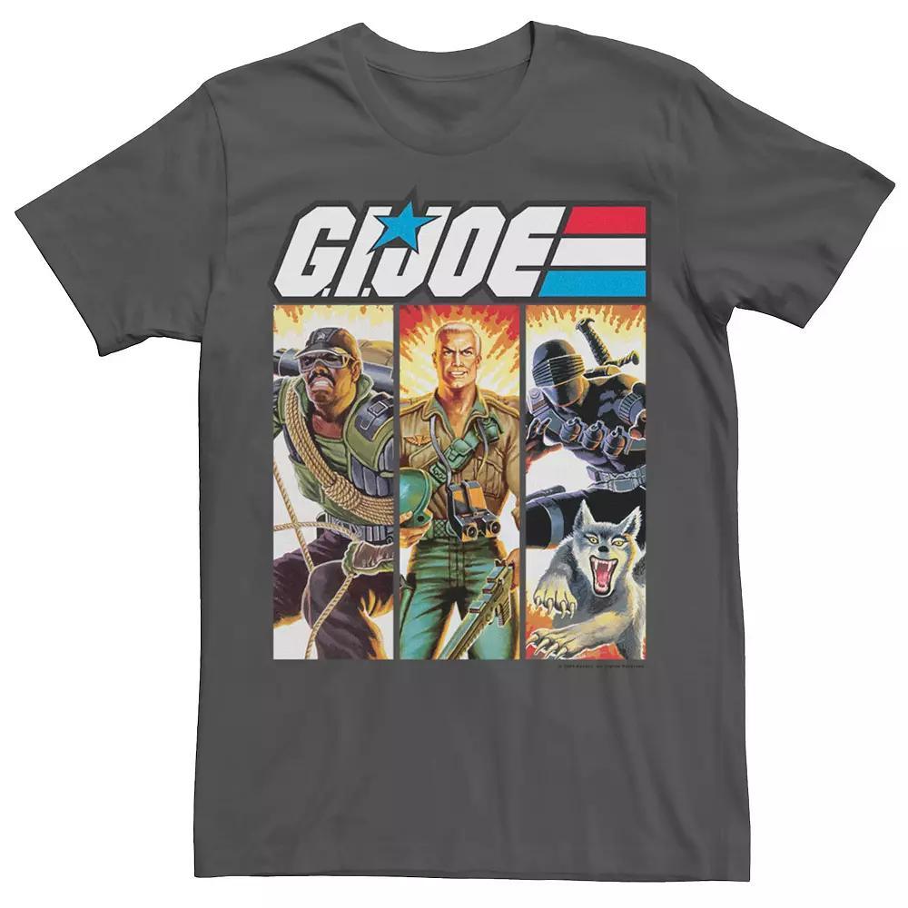 Men's Marvel Falcon And The Winter Soldier Duo Poster Grunge Tee, Size: XS, Black Product Image