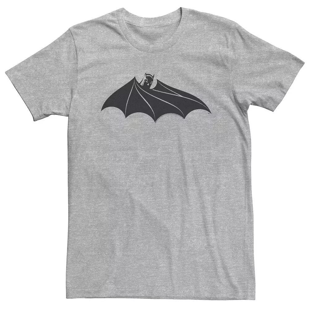 Big & Tall DC Comics Batman Cloak Chest Logo Tee, Men's,  Product Image