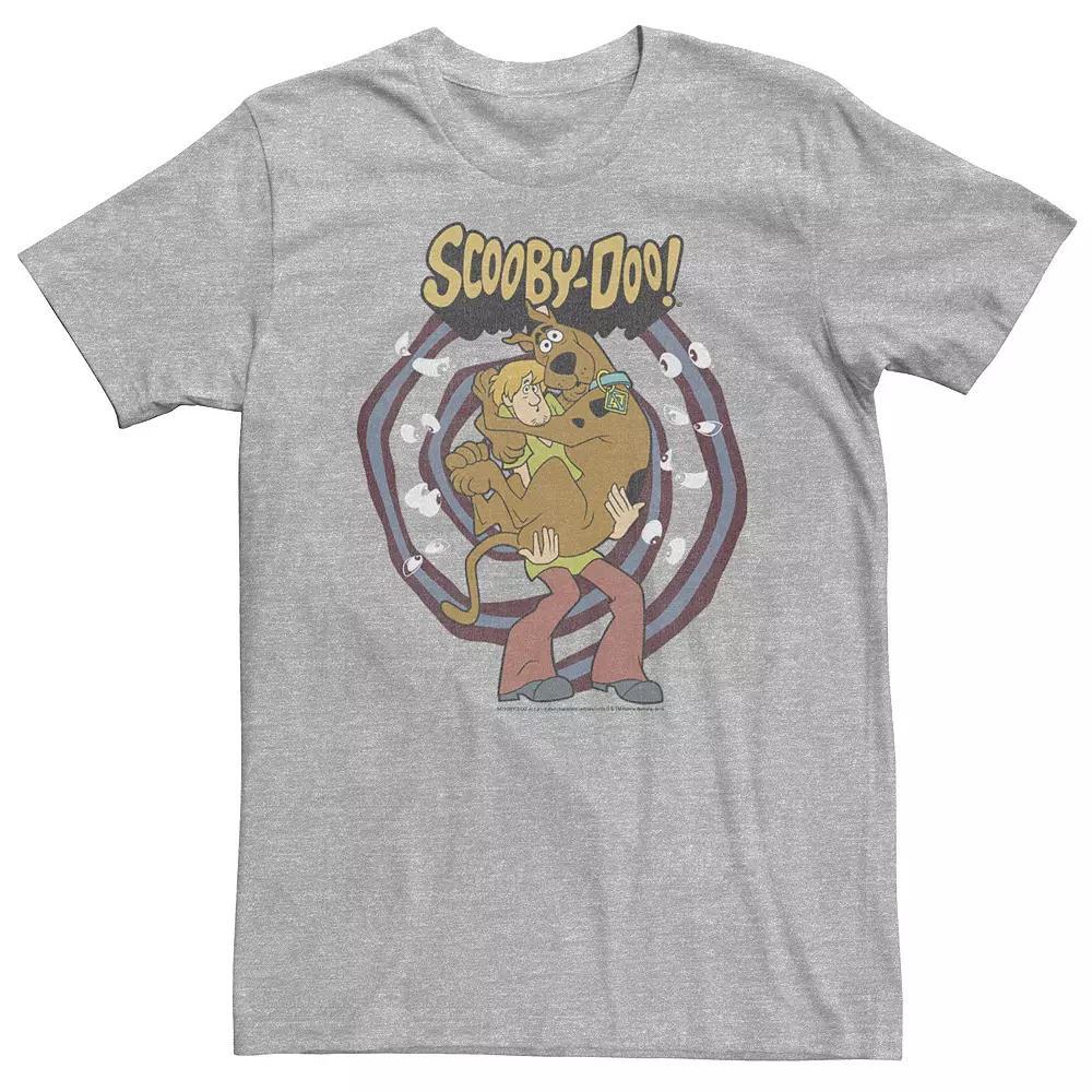 Big & Tall Scooby-Doo Shaggy And Scooby Spiral Eyes Portrait Tee, Men's,  Product Image