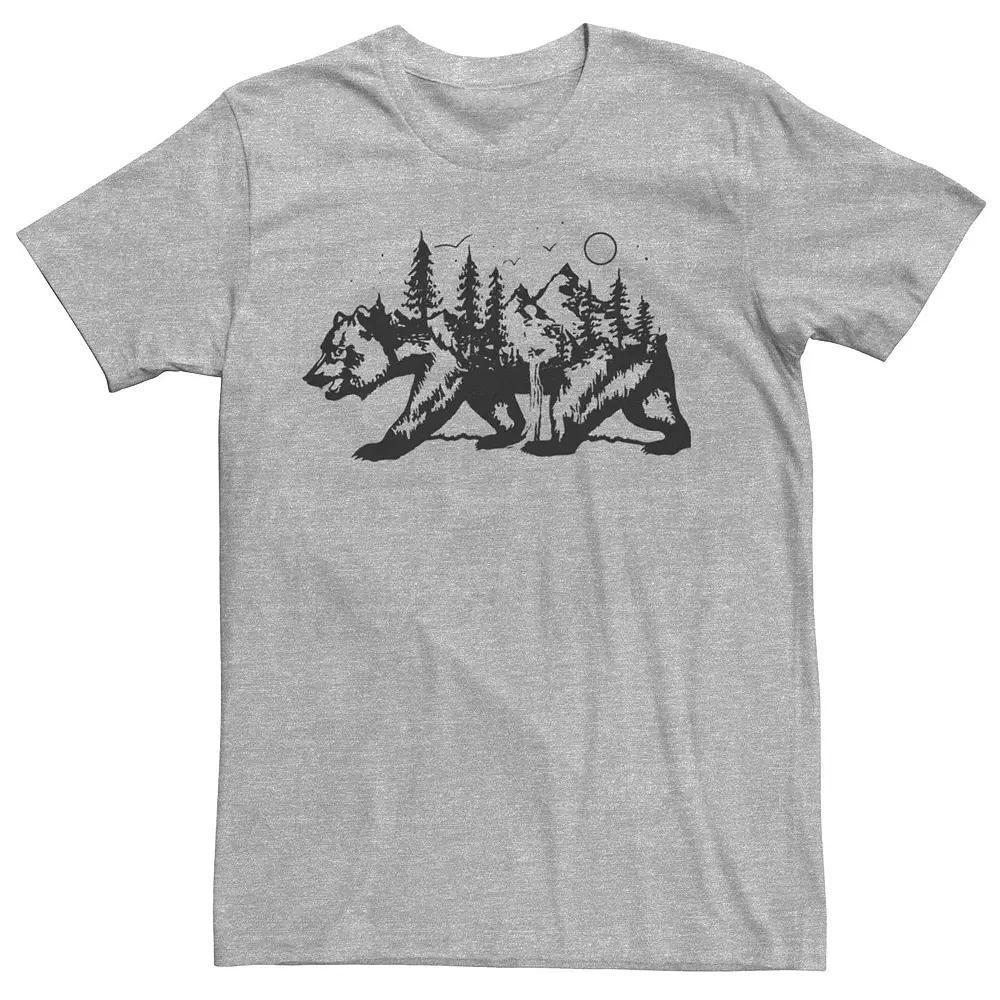 Men's Bear Forest Fill Tee,  Product Image