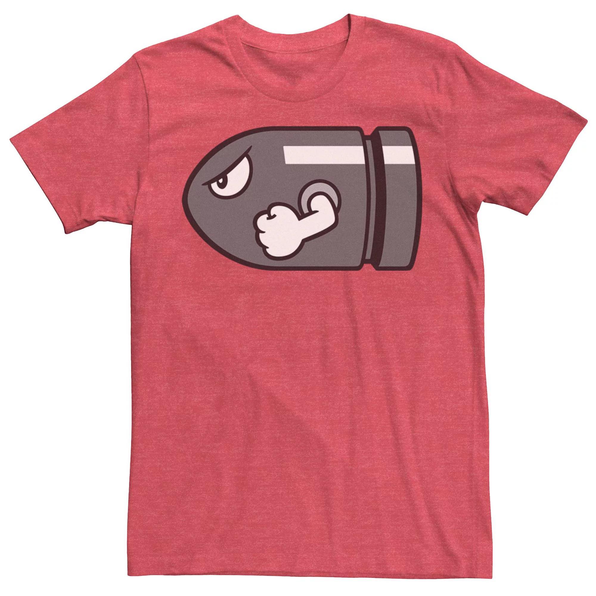 Men's Nintendo Bullet Bill Simple Tee,  Product Image