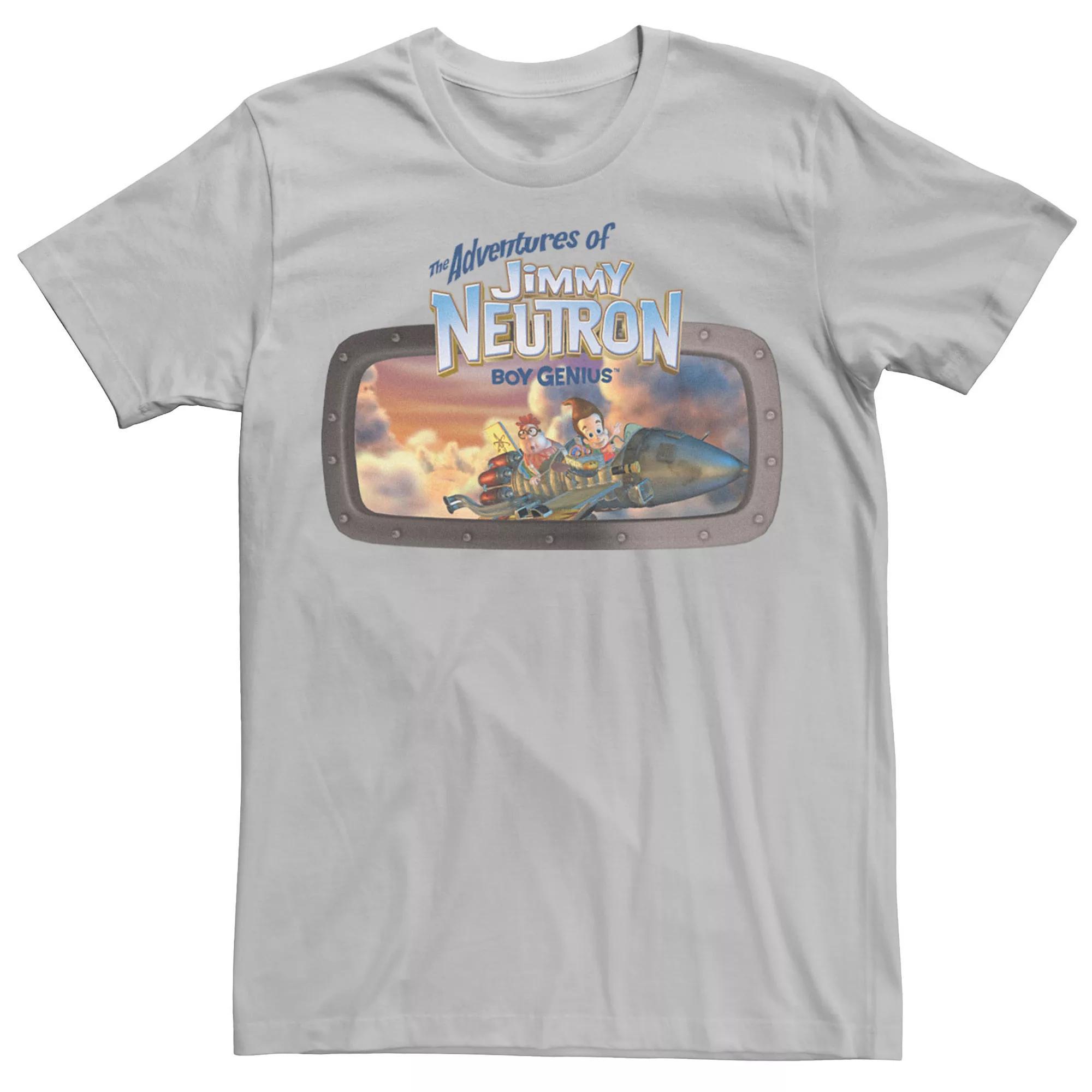 Men's Jimmy Neutron Logo Tee,  Product Image