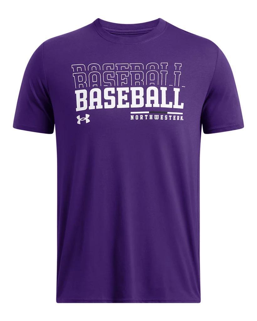 Men's UA Performance Cotton Collegiate T-Shirt Product Image