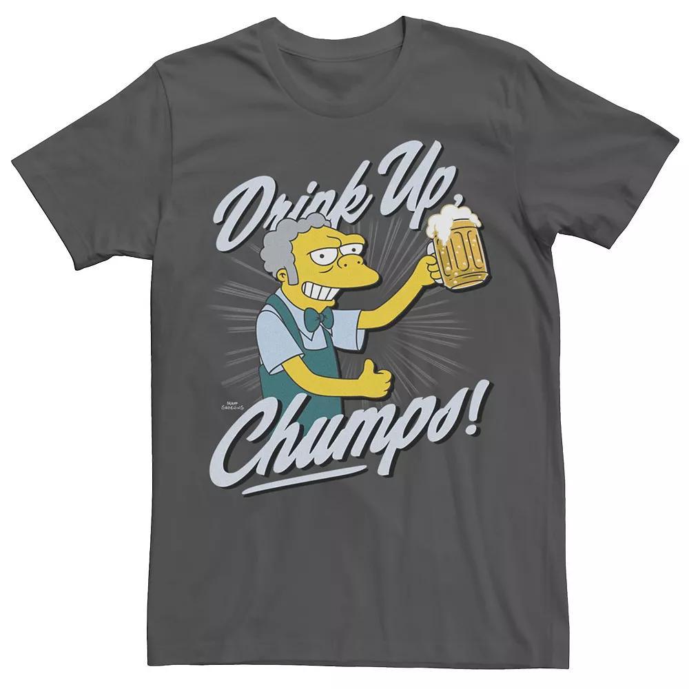 Men's The Simpsons Mo Drink Up Chumps! Tee,  Product Image