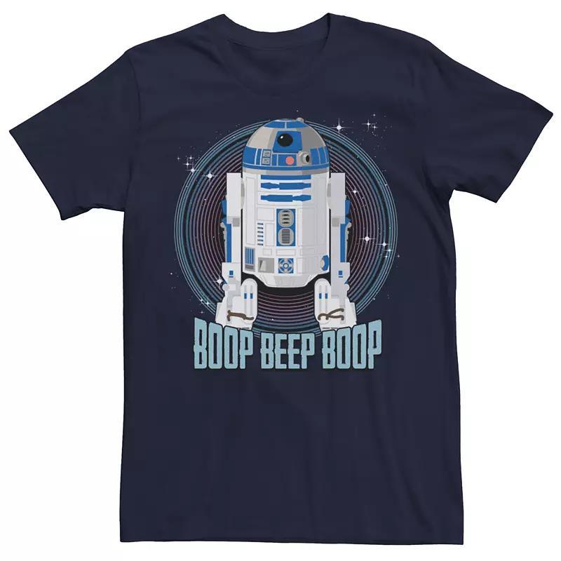 Men's Star Wars R2-D2 Boop Beep Boop Circle Tee,  Product Image