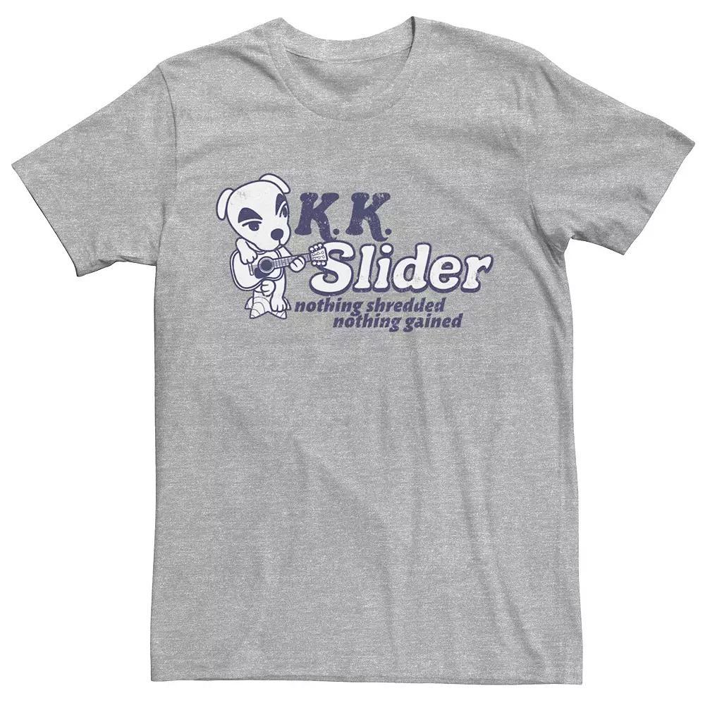 Men's Animal Crossing K.K. Slider Nothing Shredded Nothing Gained Tee,  Product Image