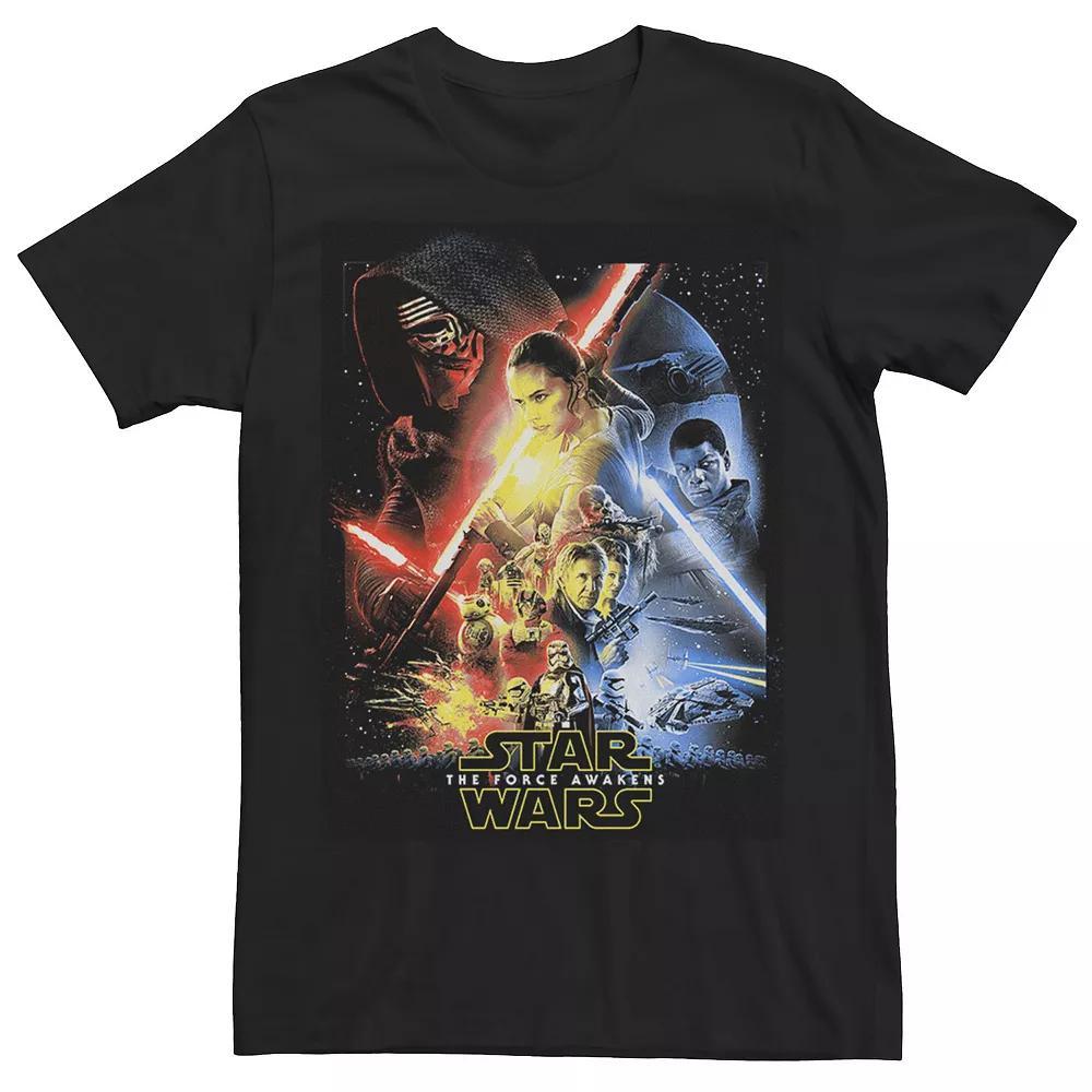Men's Star Wars Divided Poster Tee,  Product Image