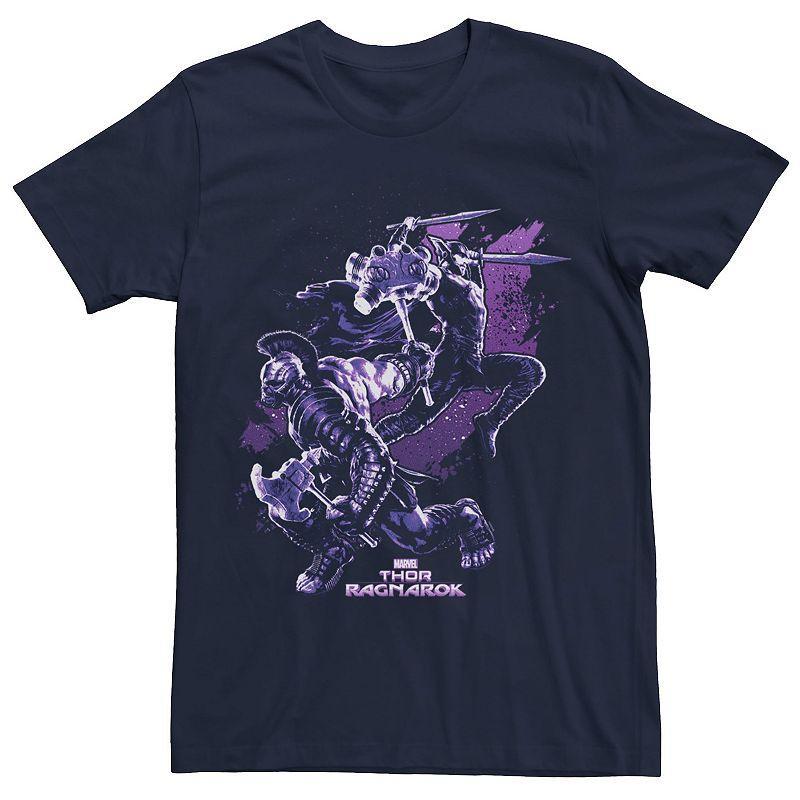 Mens Marvel Classic Team Mighty Thor Tee Product Image