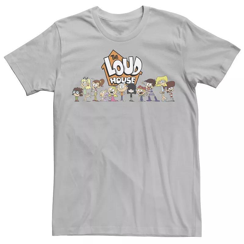 Mens The Loud House Group Shot Tee Product Image