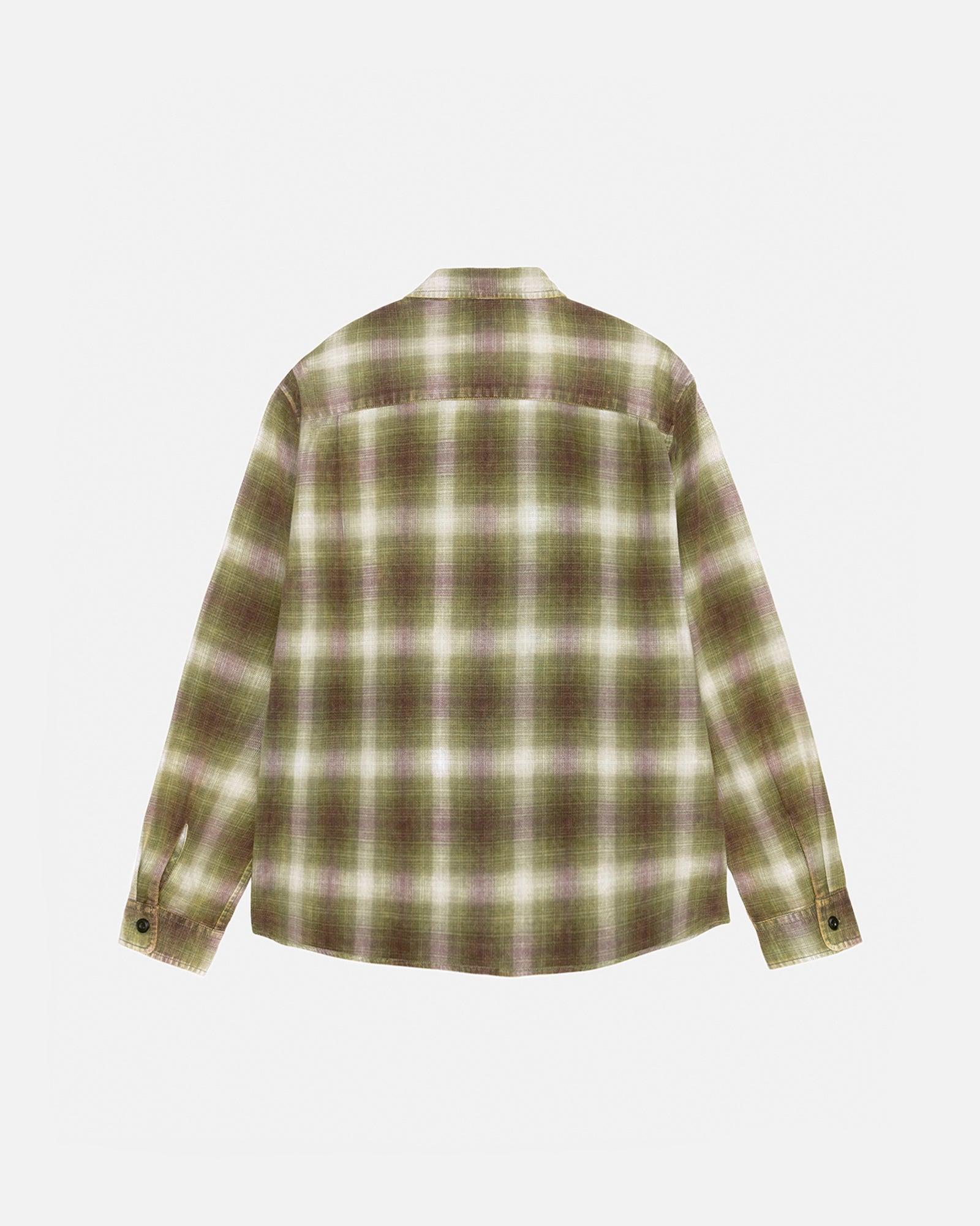 ROCCO FLANNEL PLAID SHIRT Male Product Image