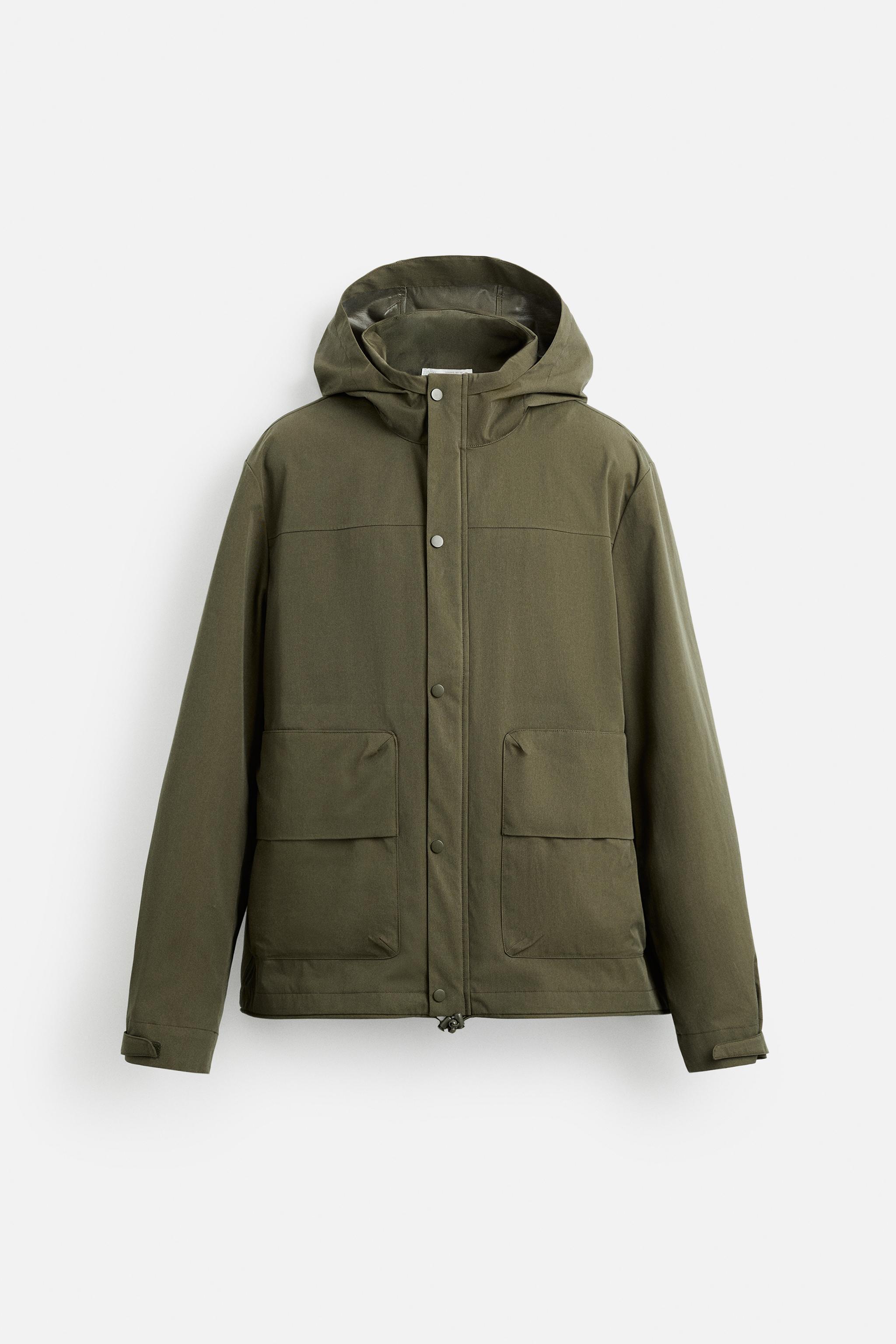 LIGHTWEIGHT WIND-RESISTANT PARKA Product Image