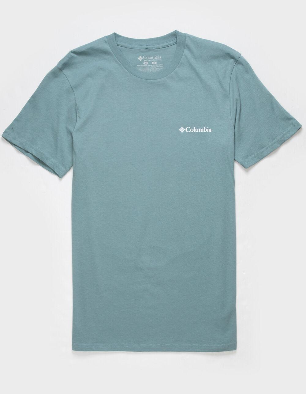 COLUMBIA Spree Mens Tee - BLUE Product Image