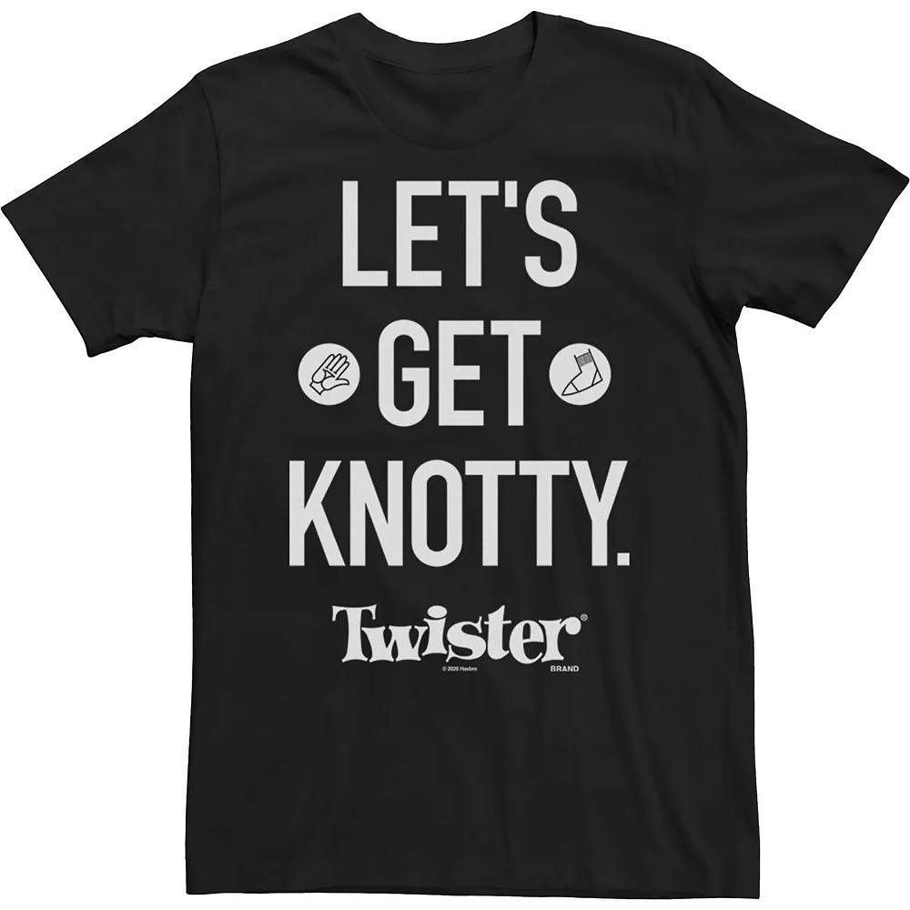 Men's Twister Let's Get Knotty Tee,  Product Image