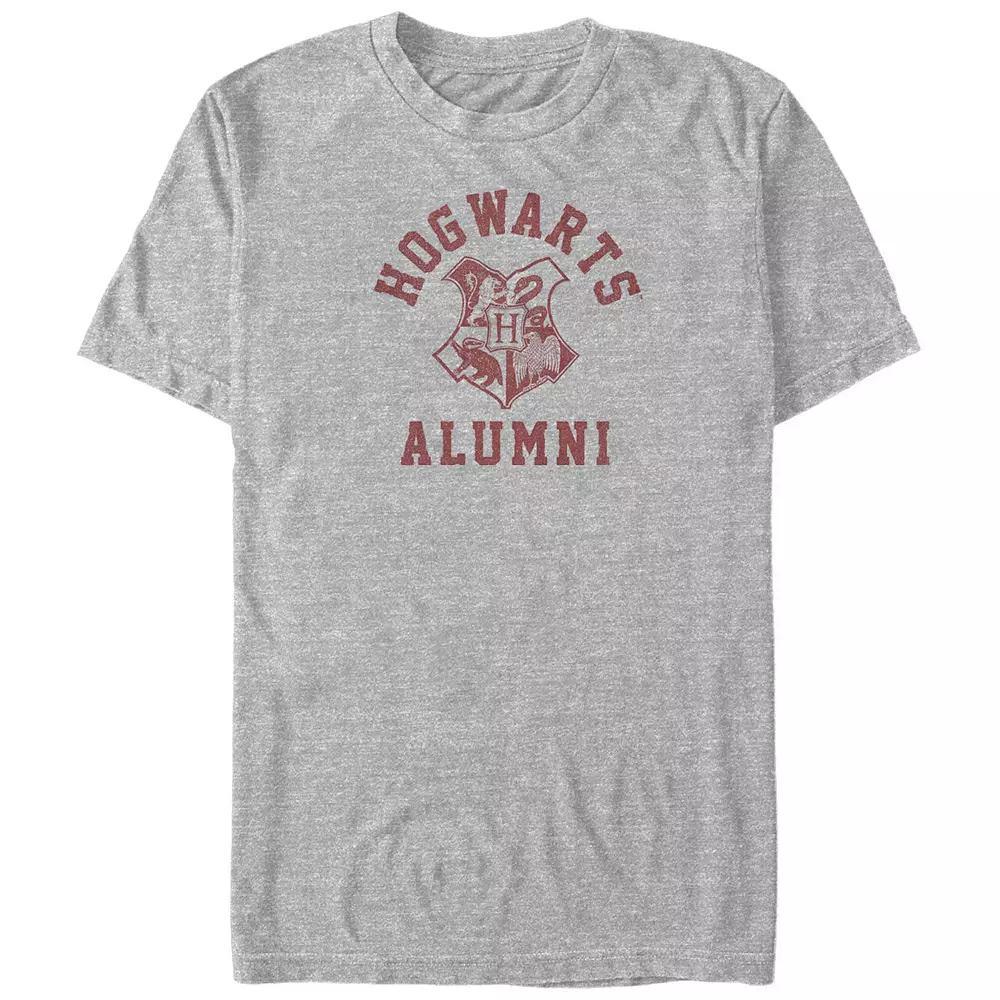 Big & Tall Harry Potter Hogwarts Alumni Graphic Tee, Men's,  Product Image
