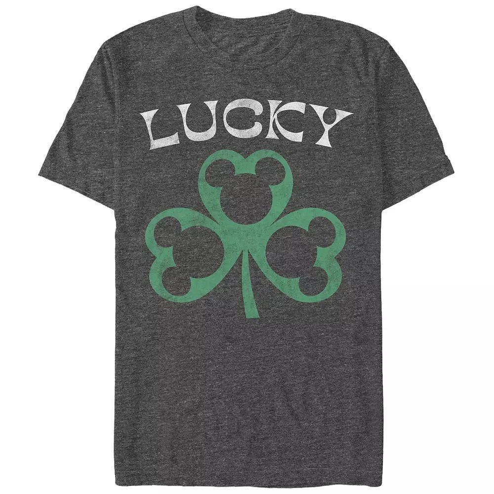 Disney's Mickey Mouse Clover Men's Graphic Tee,  Product Image