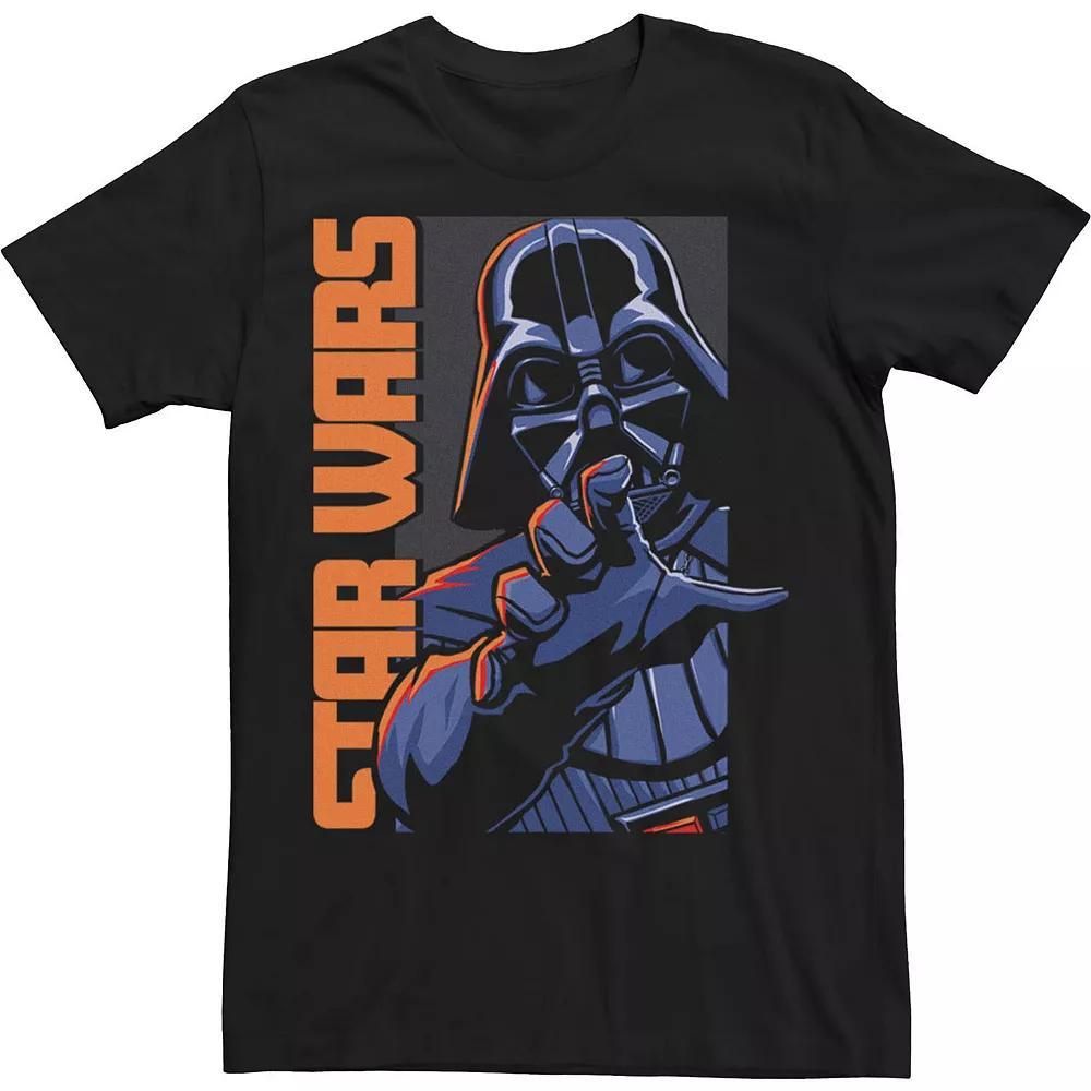 Men's Star Wars Force Choke Poster Tee,  Product Image