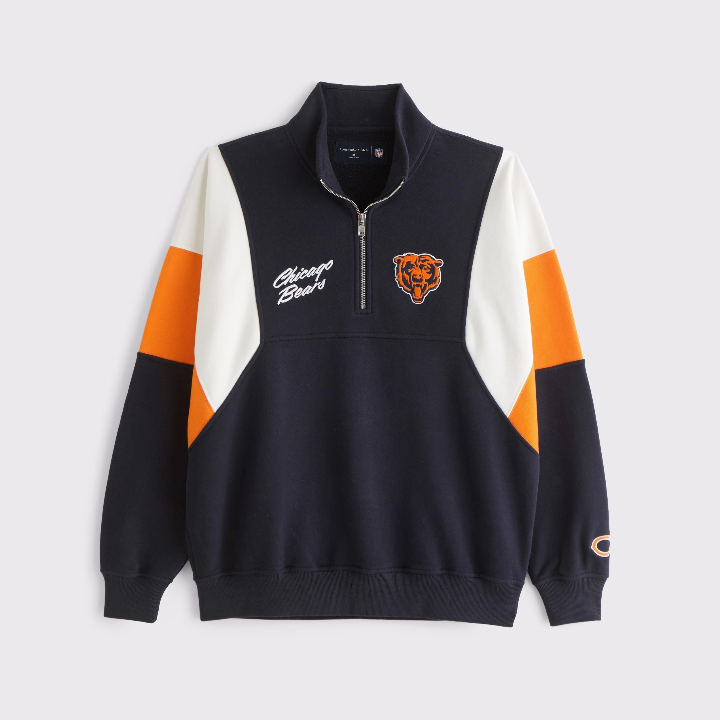 Dallas Cowboys Half-Zip Sweatshirt Product Image