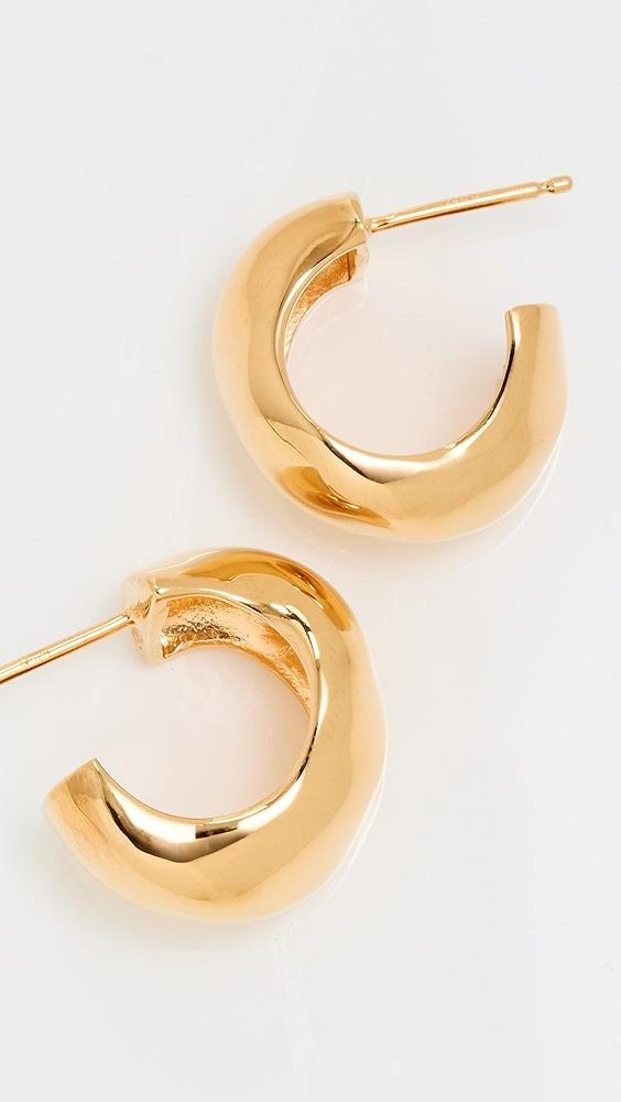 AGMES Small Celia Hoops | Shopbop Product Image