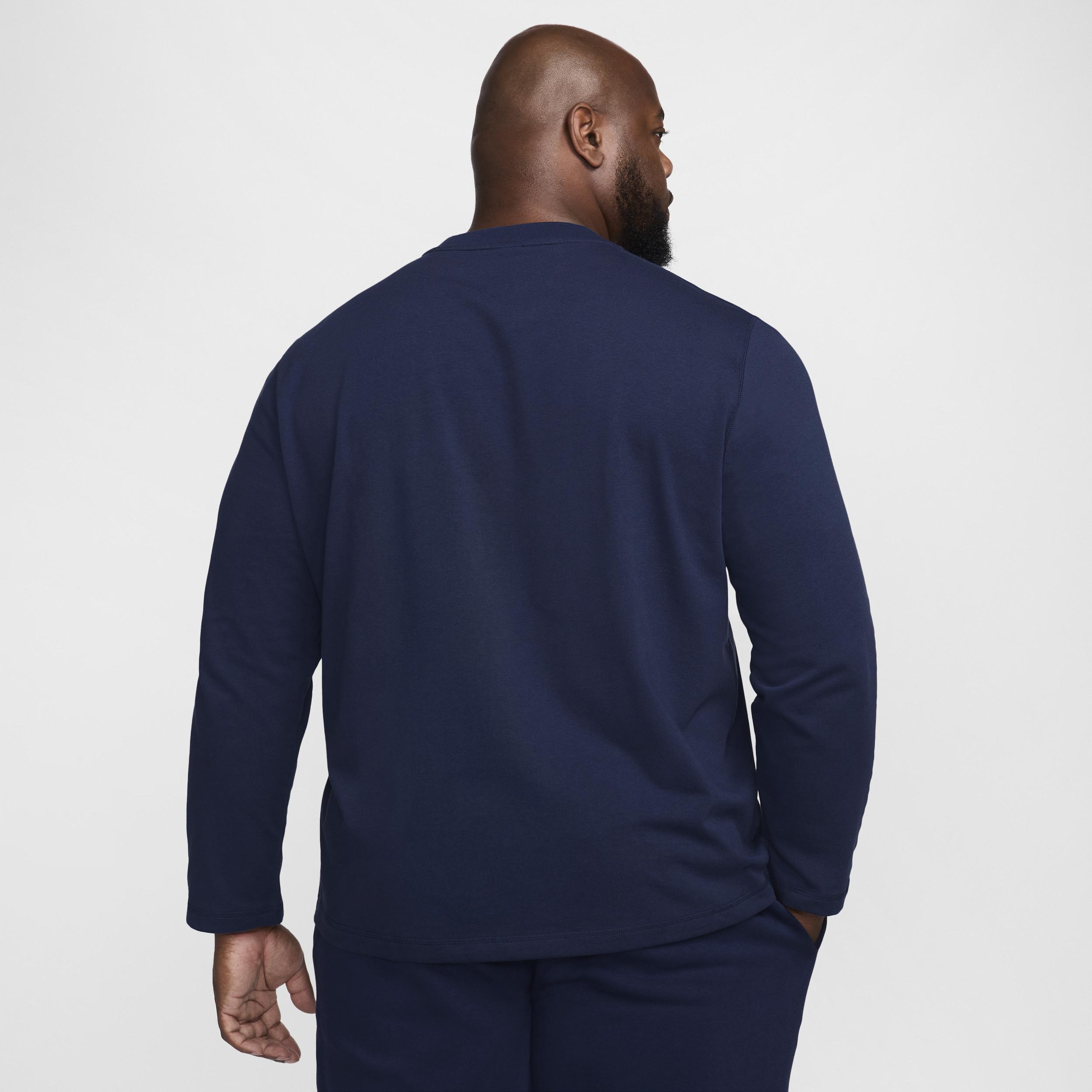 Nike Club Men's Long-Sleeve Henley Product Image