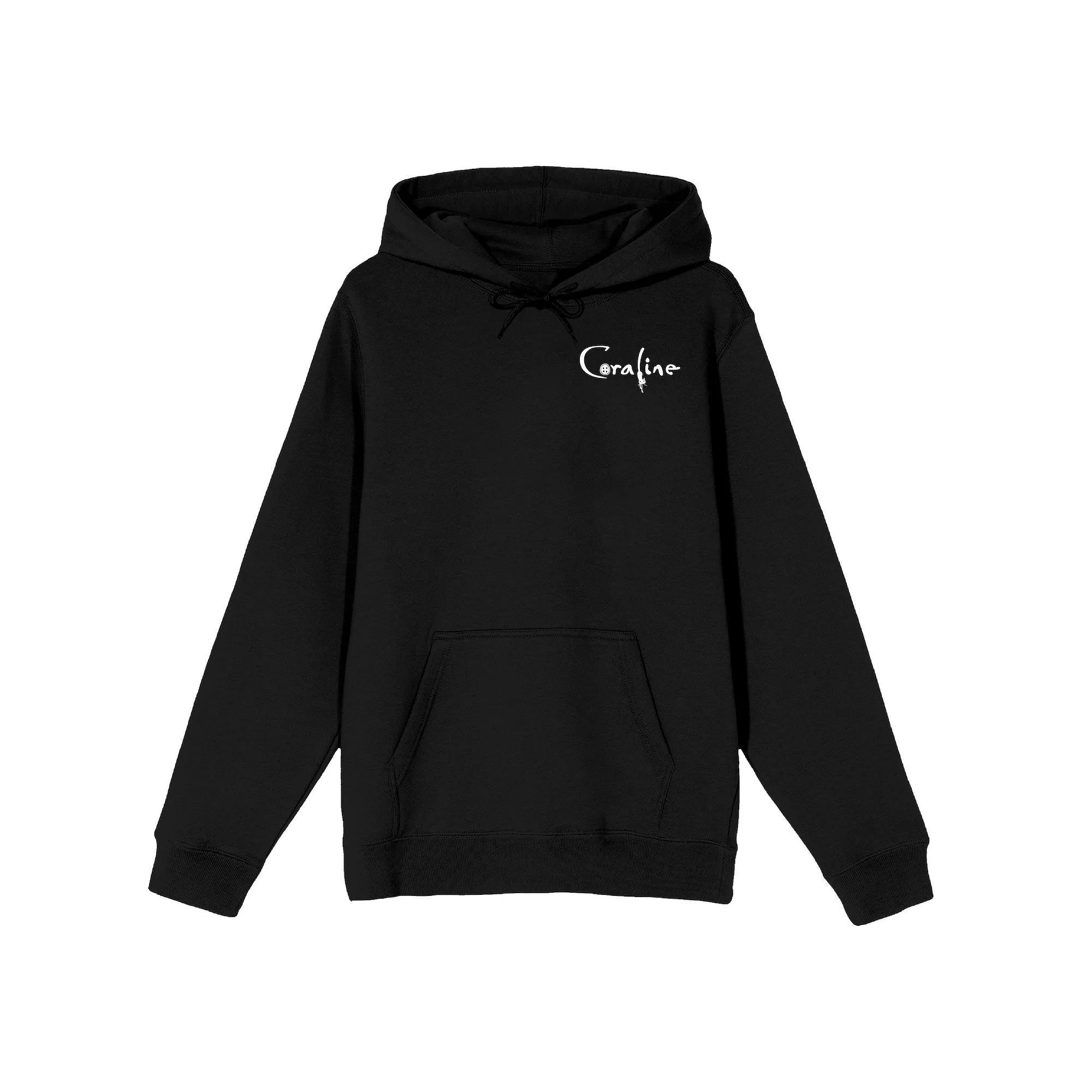 Mens Coraline Mini Logo Graphic Hoodie Product Image