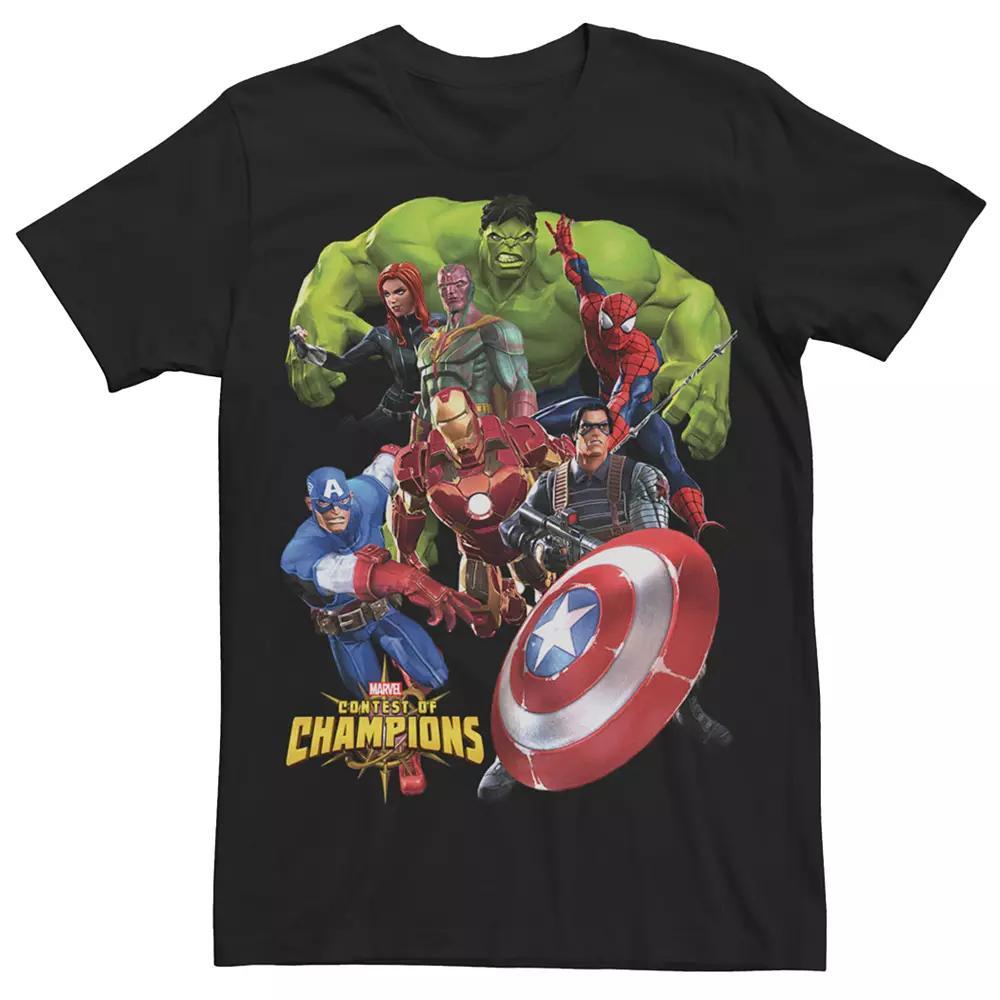 Mens Marvel Contest of Champions Avengers Graphic Tee Product Image