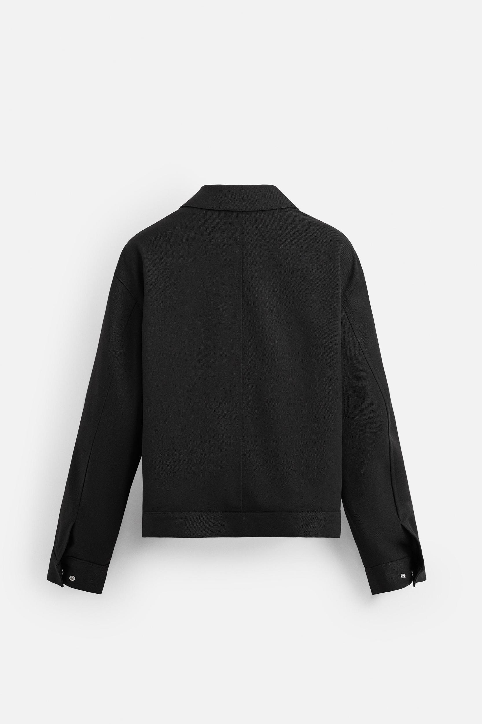 ZIP-UP OVERSHIRT Product Image