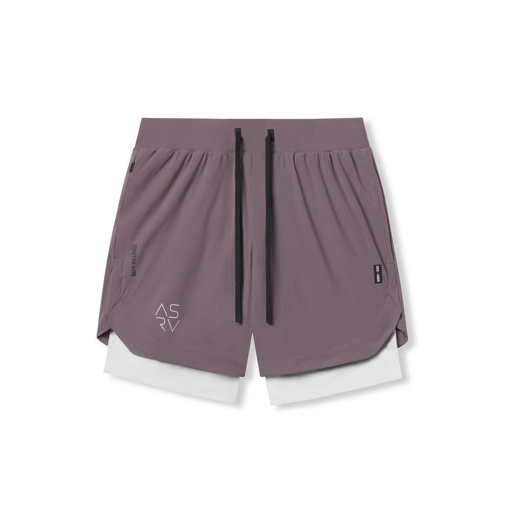 0866. Tetra-Lite® 7" Liner Short - Moonscape "Cyber"/White Male Product Image