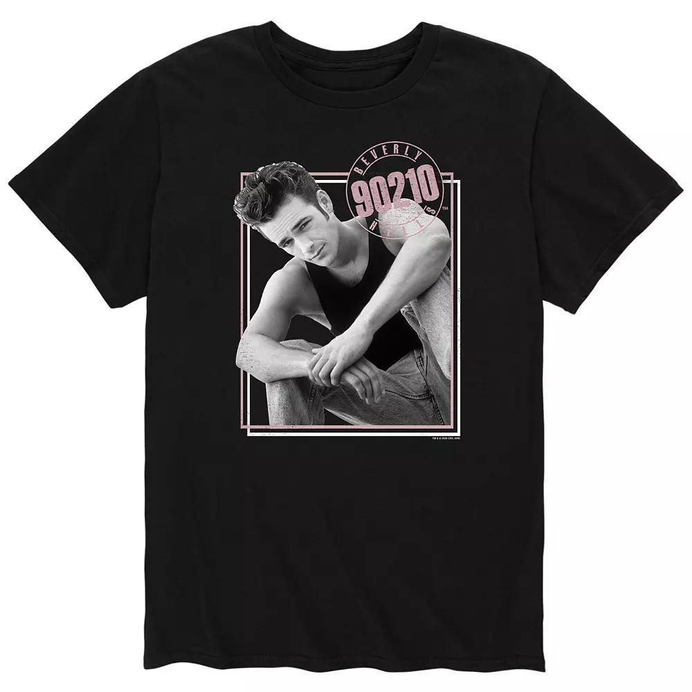 Men's Beverly Hills 90210 Dylan Hero Tee,  Product Image