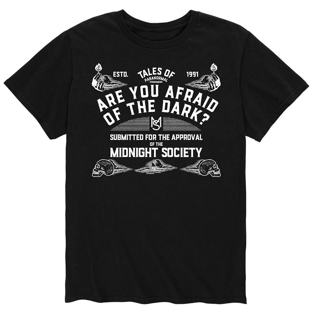 Men's Afraid Of The Dark Society Ouija Board Tee,  Product Image