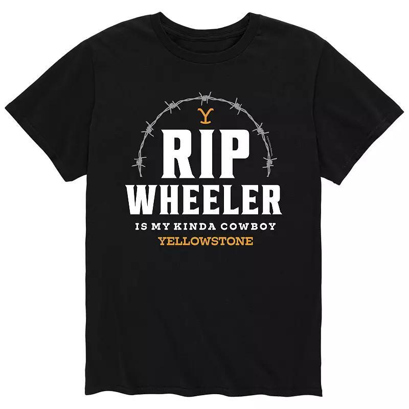 Big & Tall Yellowstone RIP Wheeler, Men's, Size: 4XB, Black Product Image