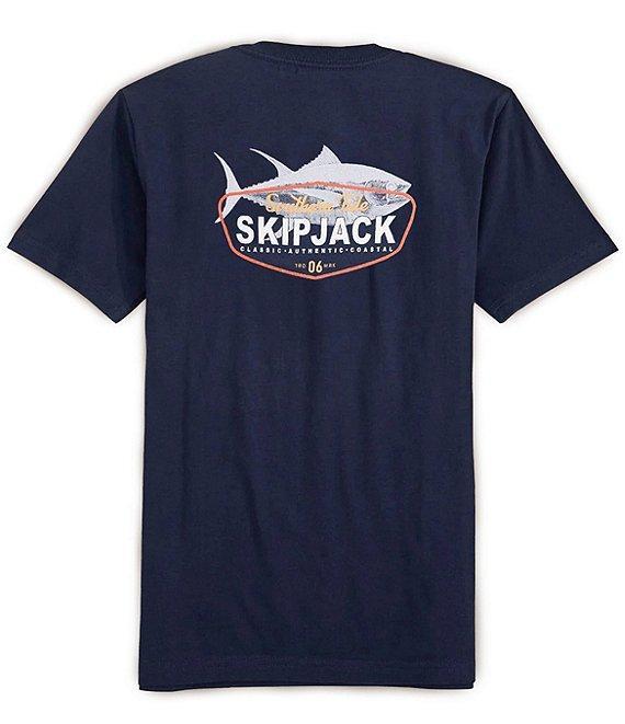 Southern Tide Vintage Badge Short Sleeve Graphic T-Shirt Product Image