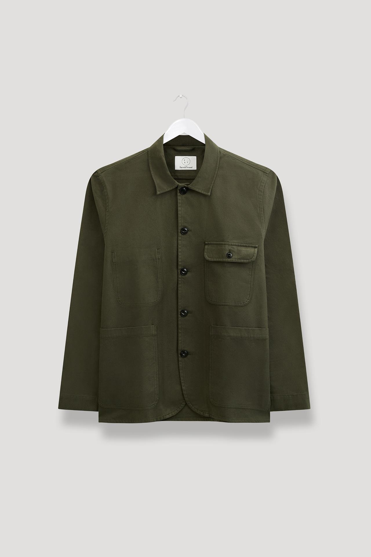 Nebraska Scribbler Overshirt Product Image