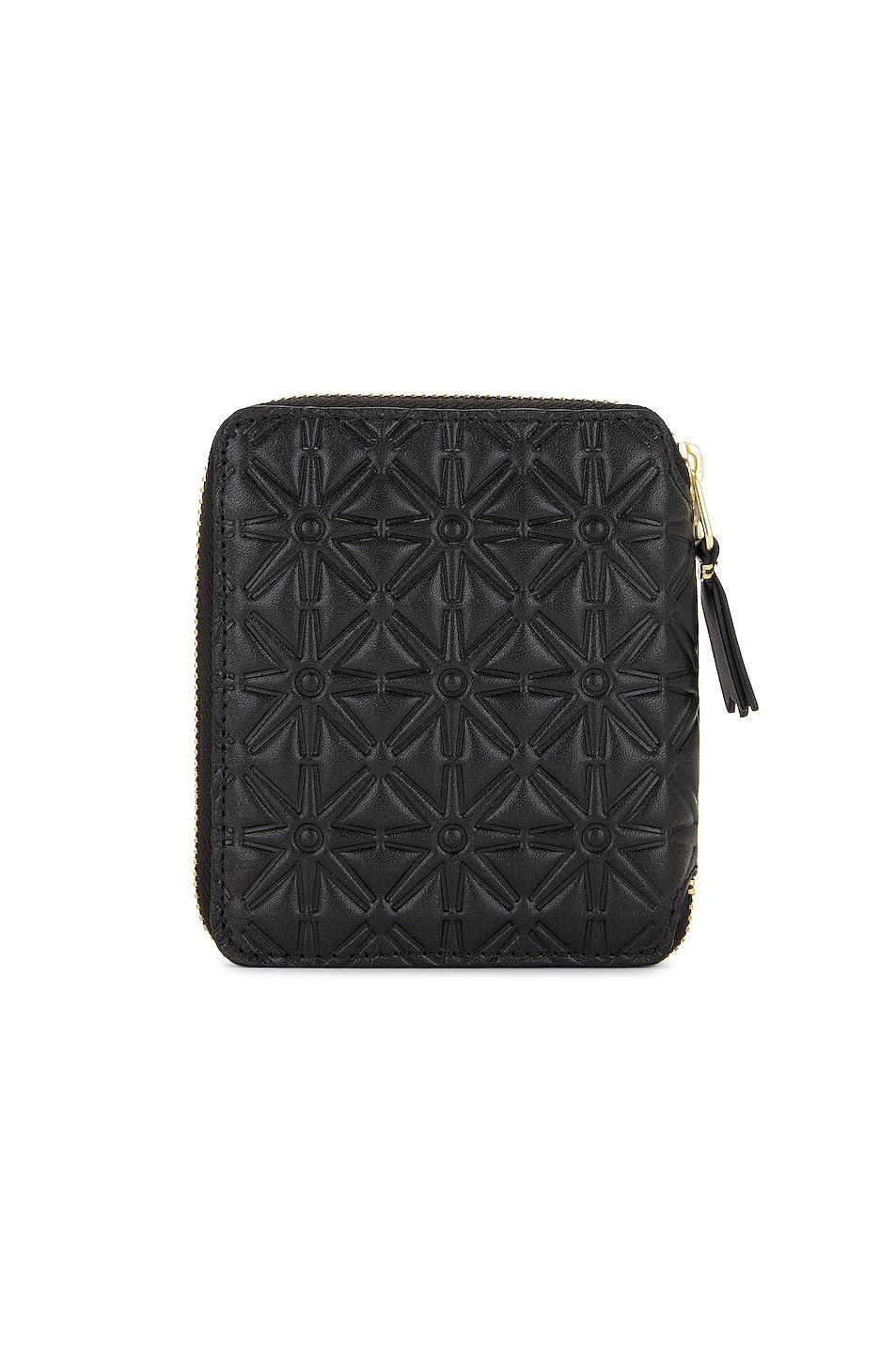 COMME des GARCONS Star Embossed Classic Wallet Product Image