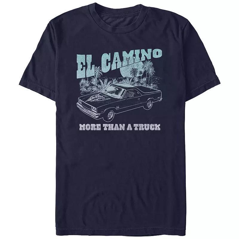 Men's El Camino More Than A Truck Graphic Tee, Size: Large, Blue Product Image