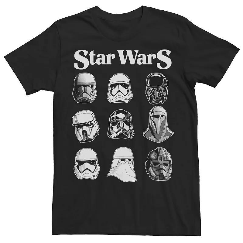 Men's Star Wars Stormtrooper Helmets Tee,  Product Image