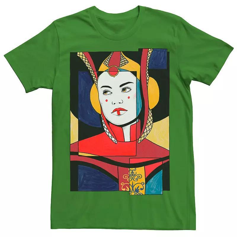 Men's Star Wars Padme Artsy Sketch Poster Tee, Size: XXL, Red Product Image