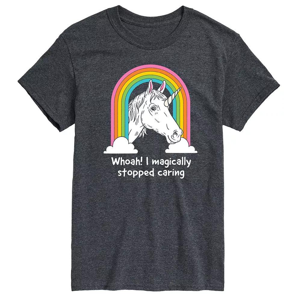 Men's Magically Stopped Caring Graphic Tee,  Product Image