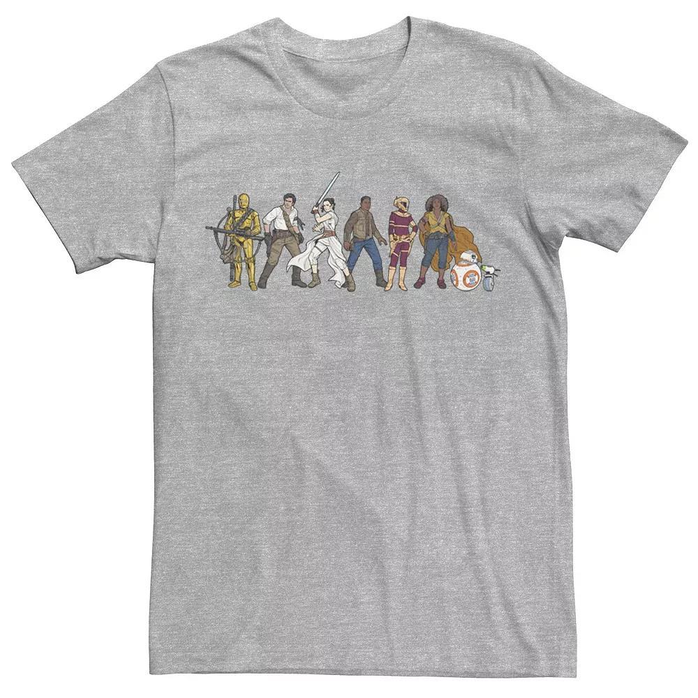 Men's Star Wars The Rise of Skywalker Rebel Line Tee,  Product Image