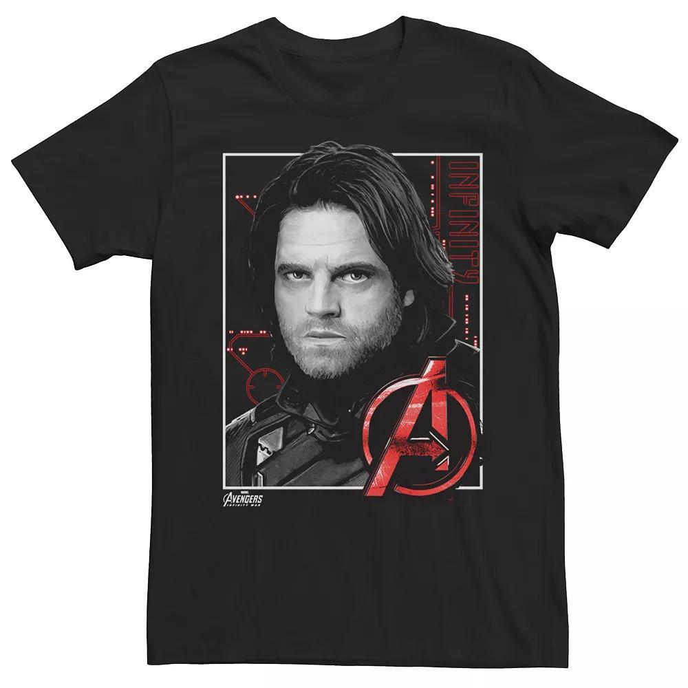 Mens Avengers Infinity War Bucky Tee Product Image