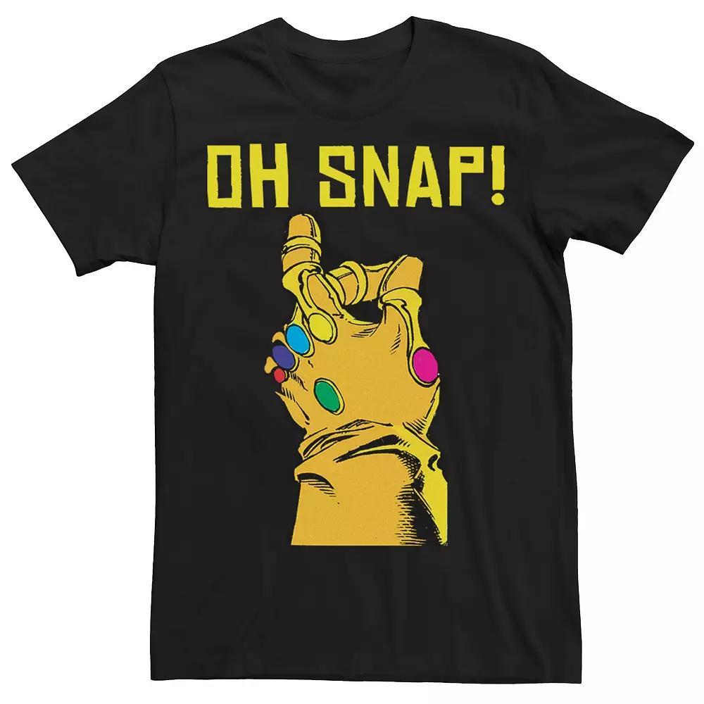 Men's Marvel Thanos Oh Snap Tee,  Product Image