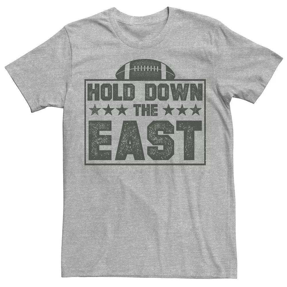Men's Hold Down The East Football Tee,  Product Image