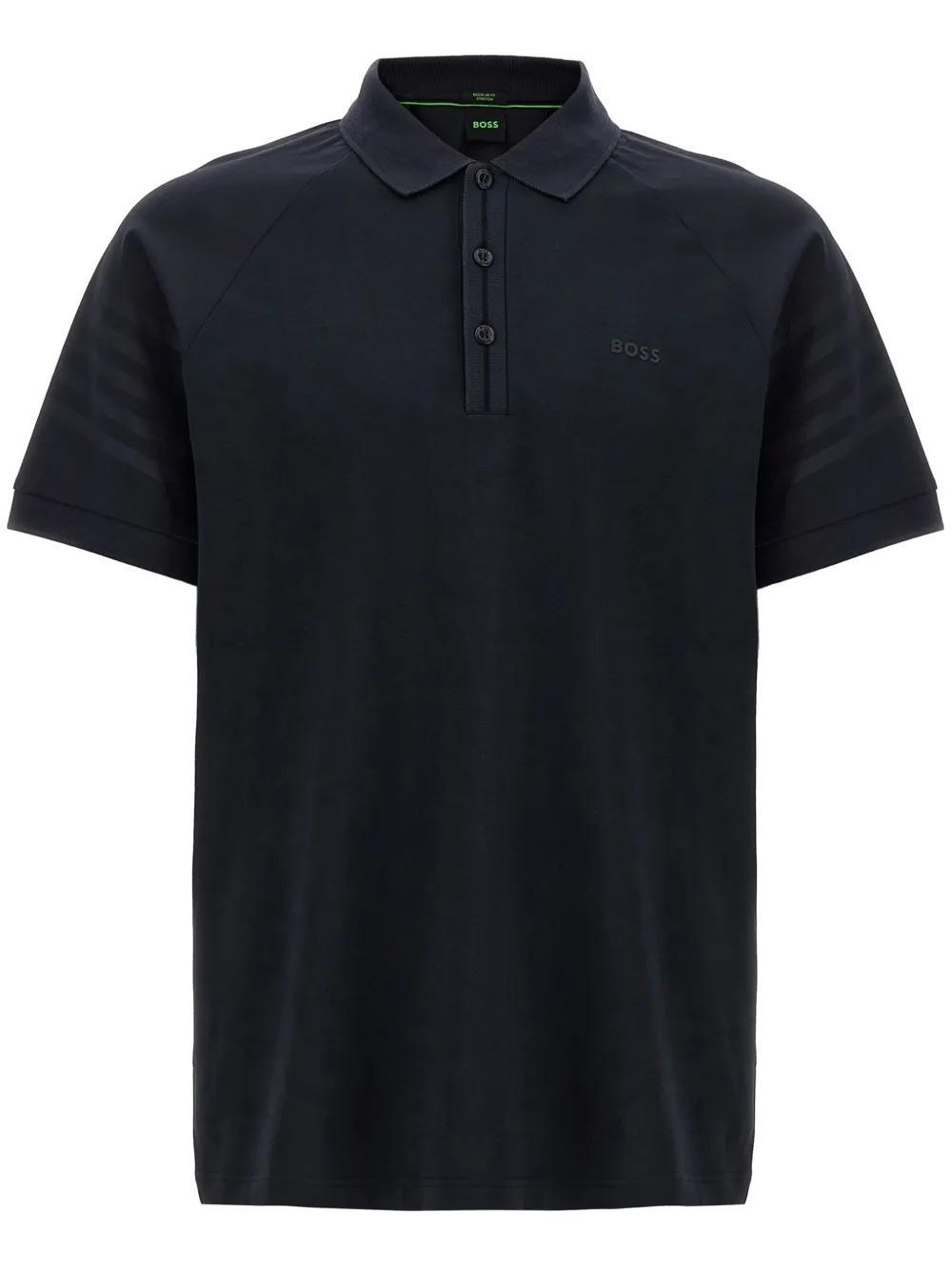 HUGO BOSS Paddy 2 Polo Shirt In Blue Product Image