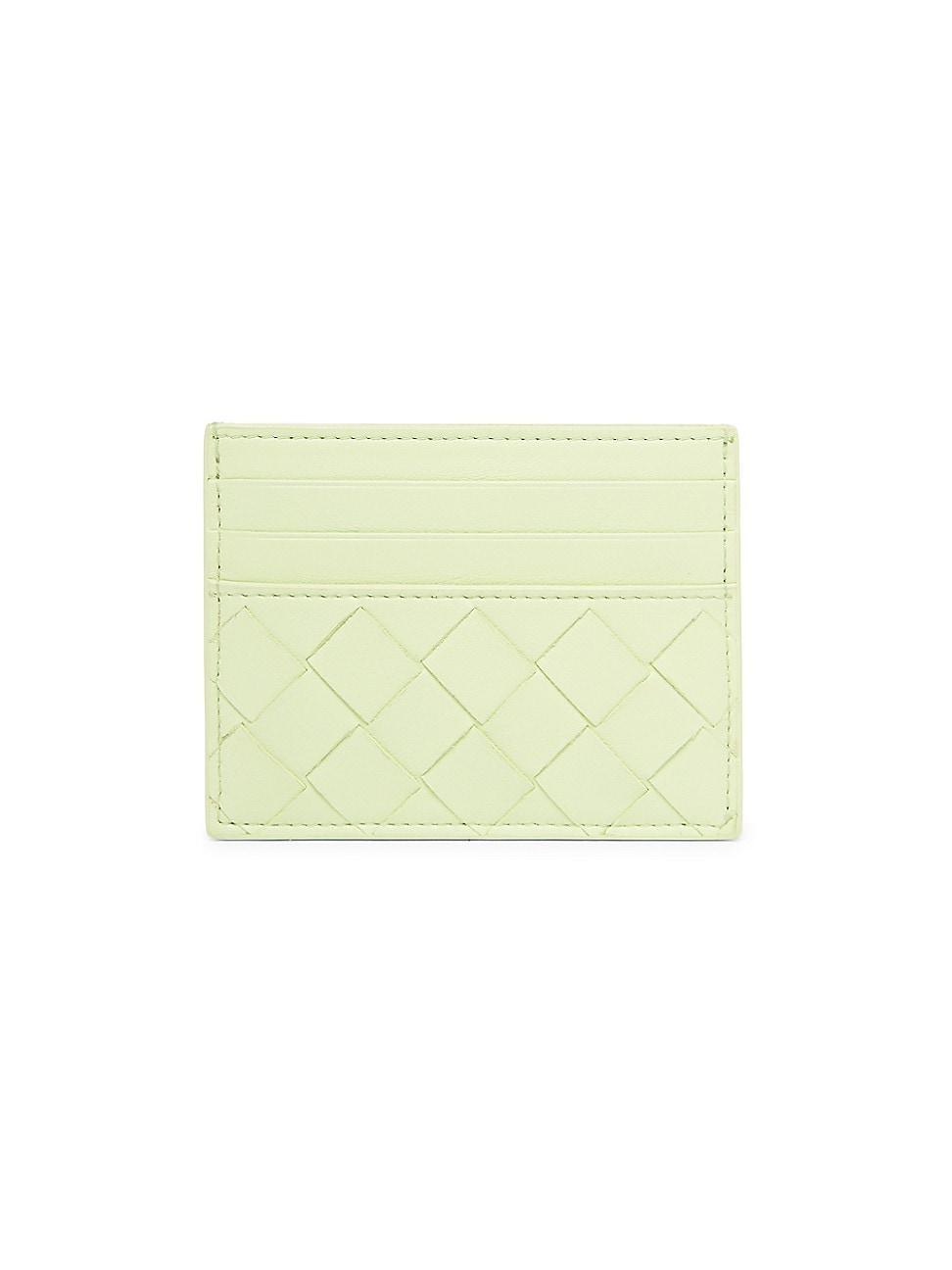 Intrecciato Credit Card Case Product Image