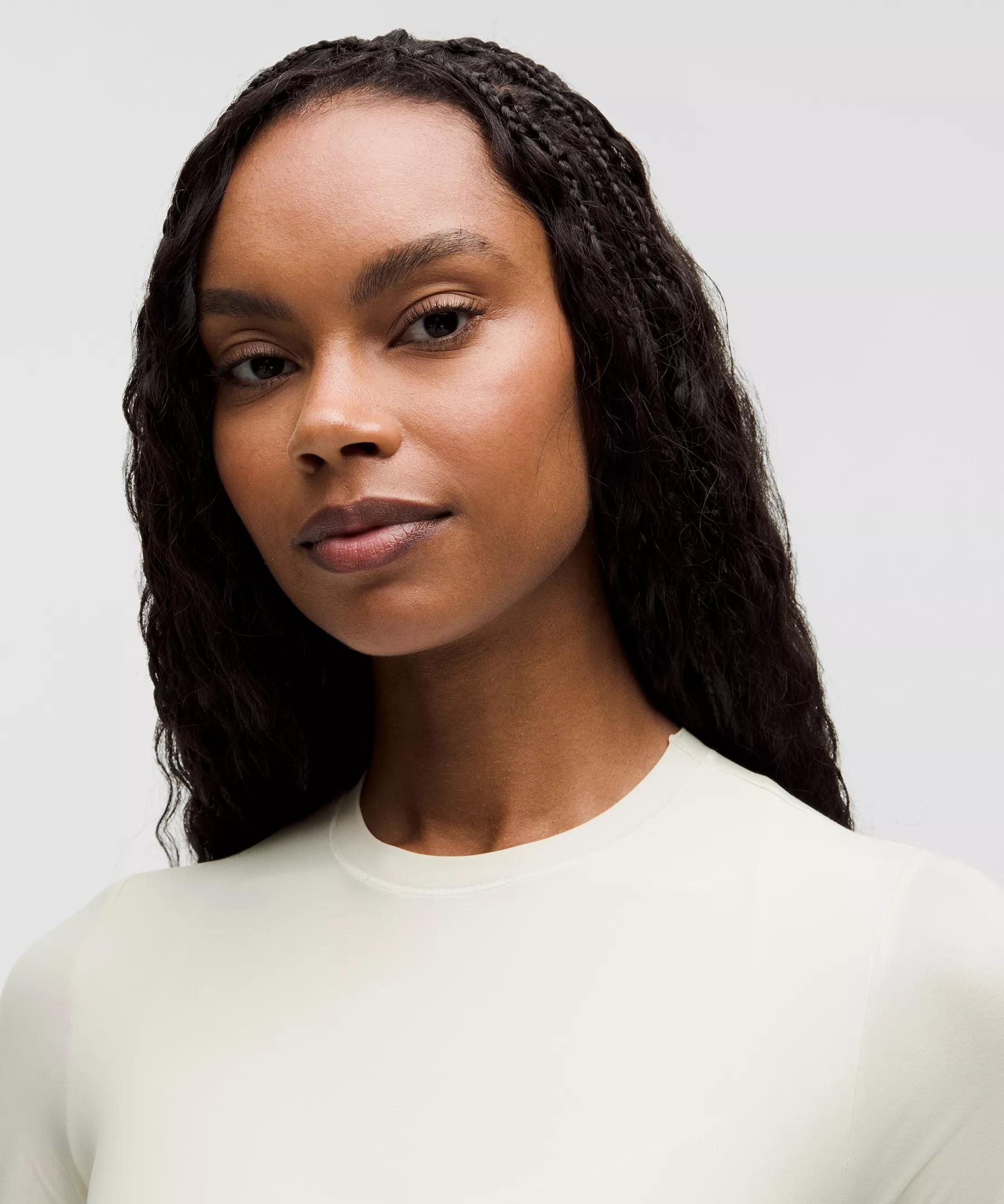 Wundermost Ultra-Soft Nulu Crewneck Long-Sleeve Bodysuit Product Image