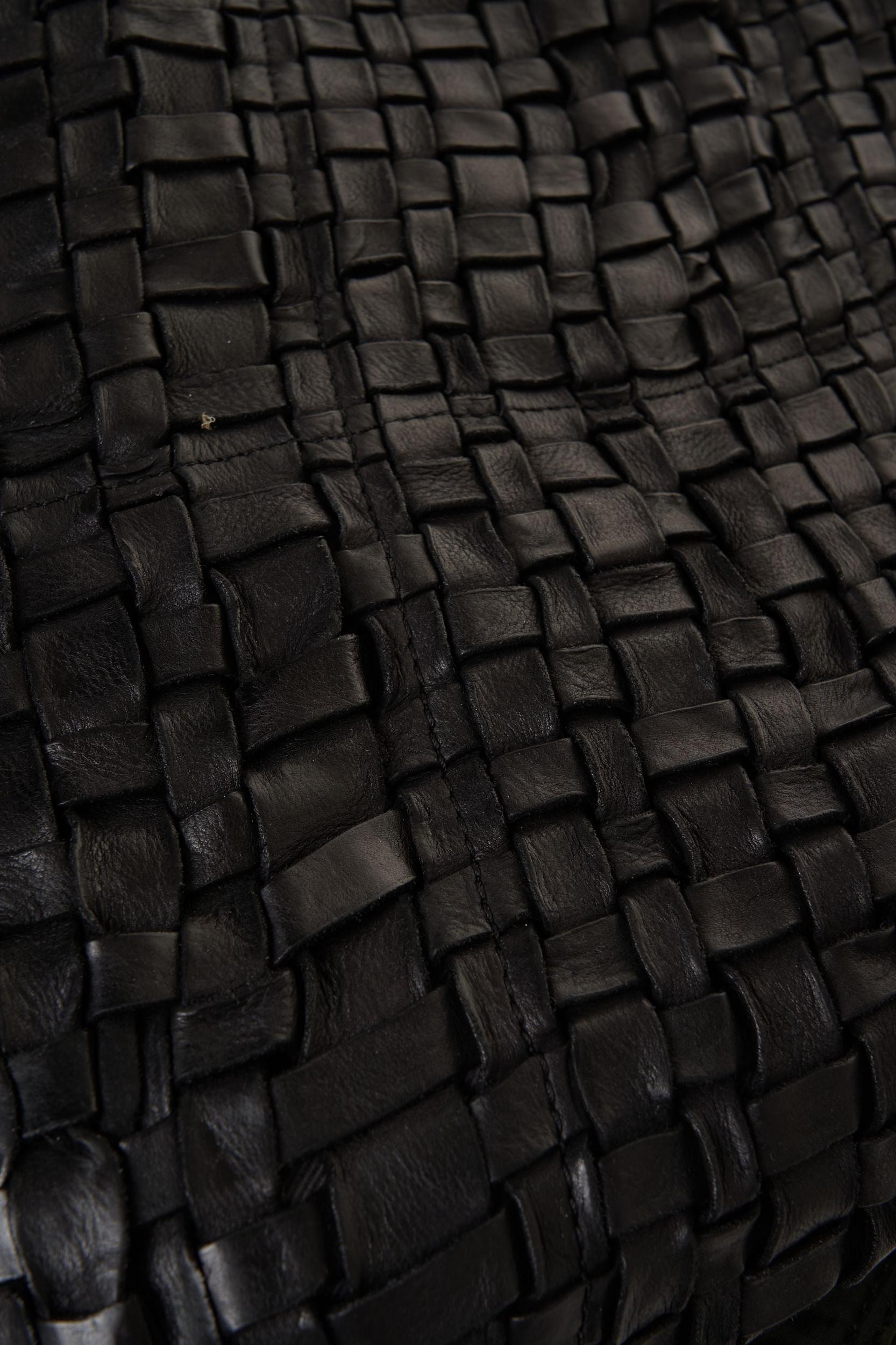 Leather backpack Product Image