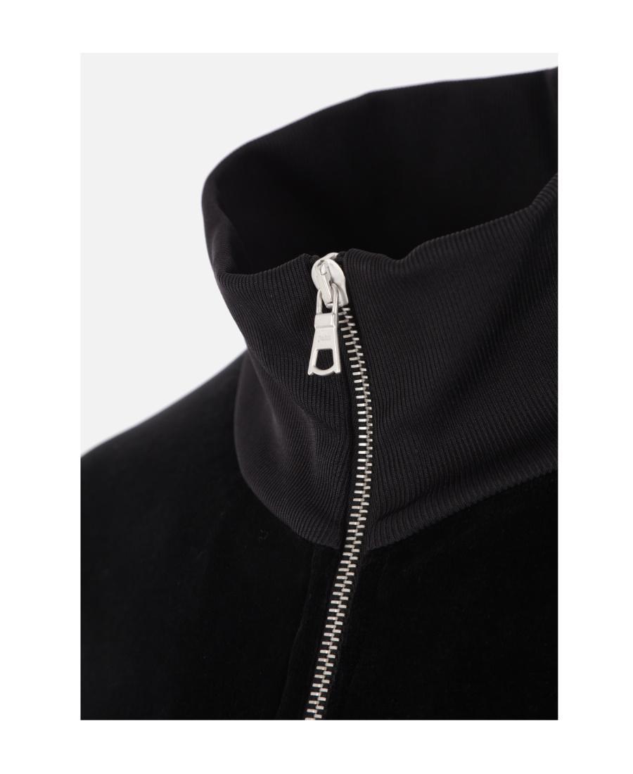 logo-embroidered sport jacket Product Image