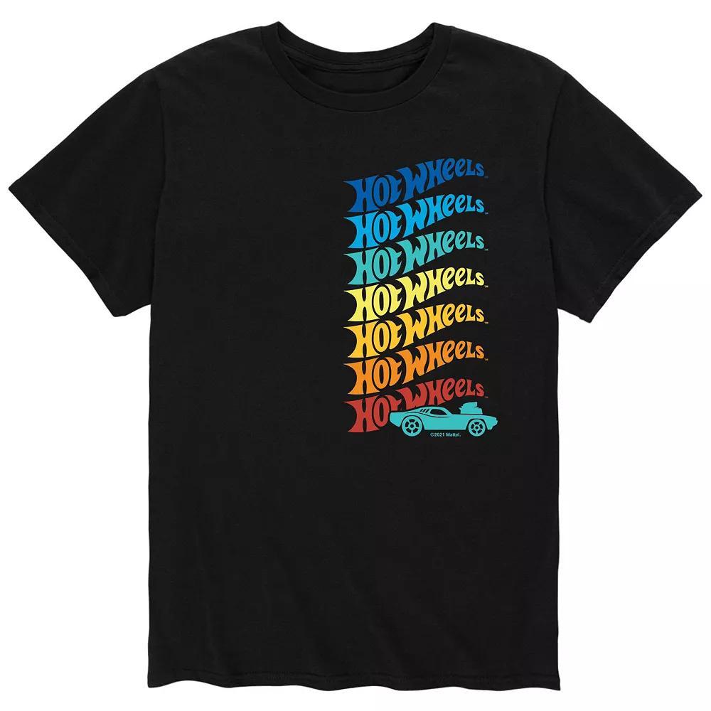 Men's Hot Wheels Tee, Size: XXL, Black Product Image