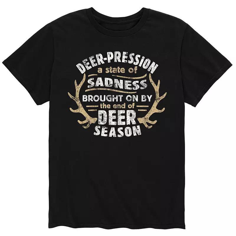 Men's Deerpression Definition Tee,  Product Image