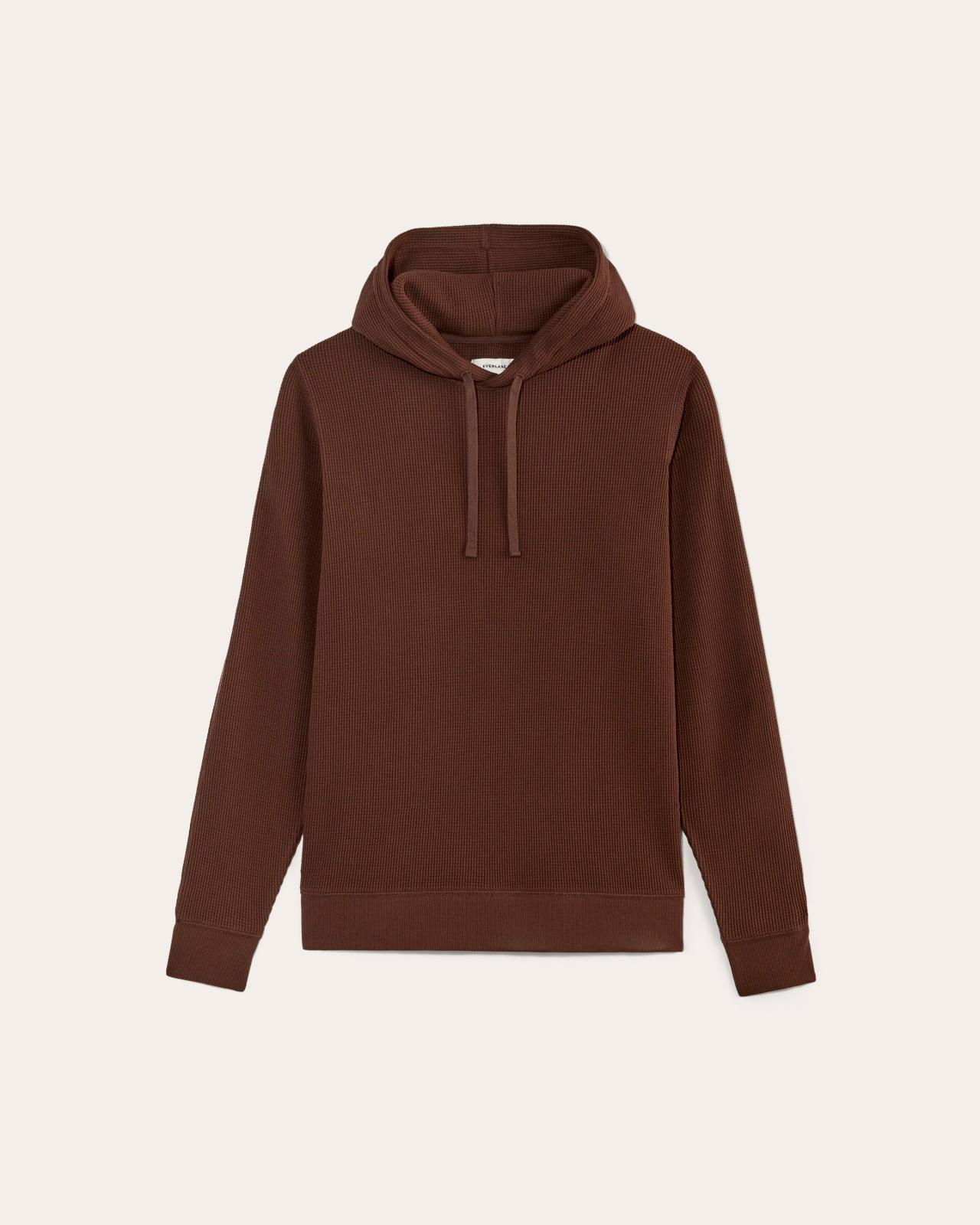 Mens Waffle-Knit Hoodie by Everlane Product Image