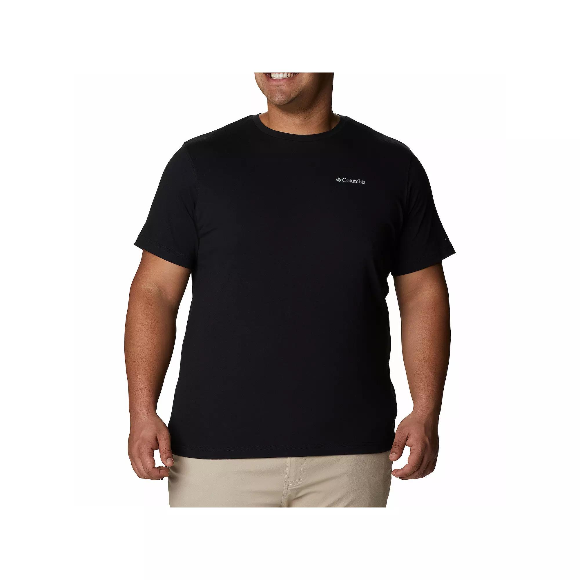 Columbia Mens Thistletown Hills Short Sleeve Shirt - Big- Product Image